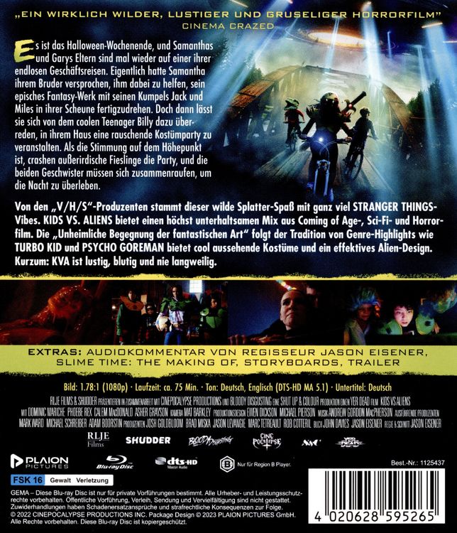 Produktbild: Kids vs. Aliens