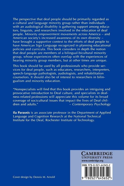 Produktbild: Cultural and Language Diversity and the Deaf Experience