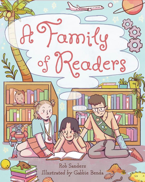 Produktbild: A Family of Readers