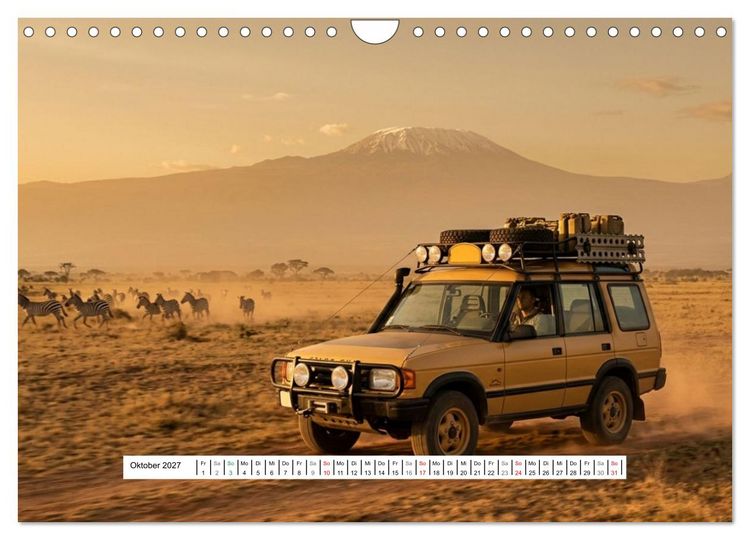 Produktbild: N&auml;chster Halt: Expedition (Wandkalender 2027 DIN A4 quer), CALVENDO Monatskalender
