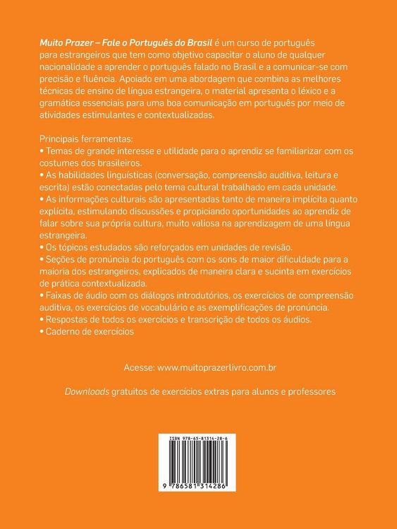 Produktbild: Muito Prazer - fale o portugu&ecirc;s do Brasil