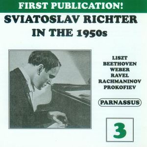 Produktbild: Sviatoslav Richter in the 50s Vol.3