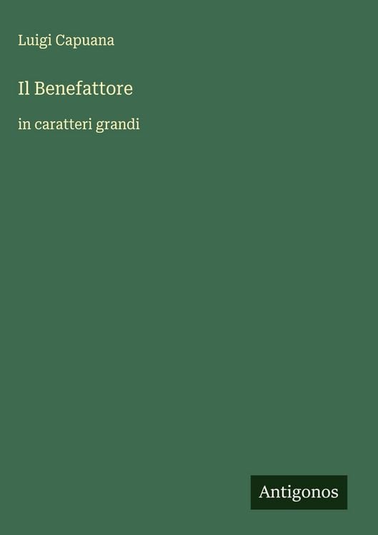 Produktbild: Il Benefattore