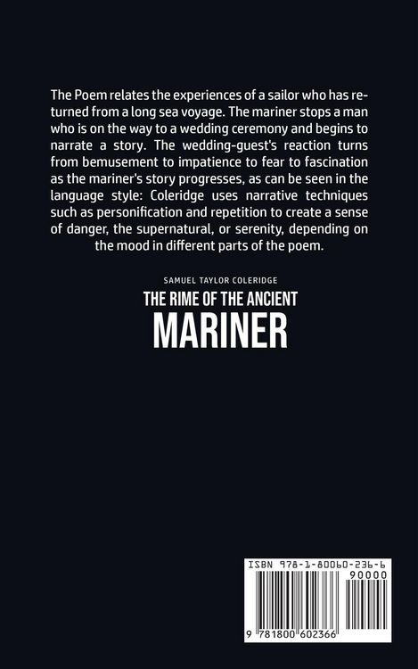 Produktbild: The Rime of the Ancient Mariner