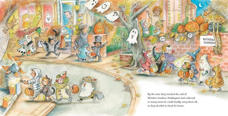 Produktbild: Paddington's Trick or Treat