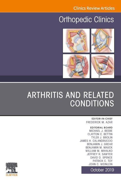 Produktbild: Arthritis and Related Conditions, An Issue of Orthopedic Clinics