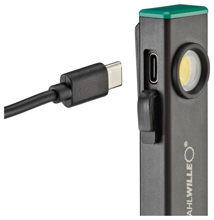 Produktbild: Stahlwille 77490016 13134 Arbeitsleuchte 500 Arbeitsleuchte 8W 500lm