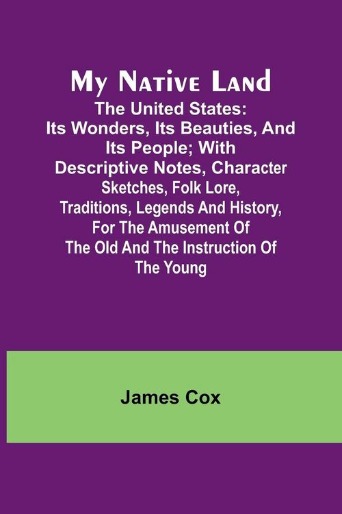Produktbild: My Native Land; The United States