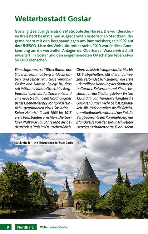 Produktbild: Harz - Der Reisef&uuml;hrer