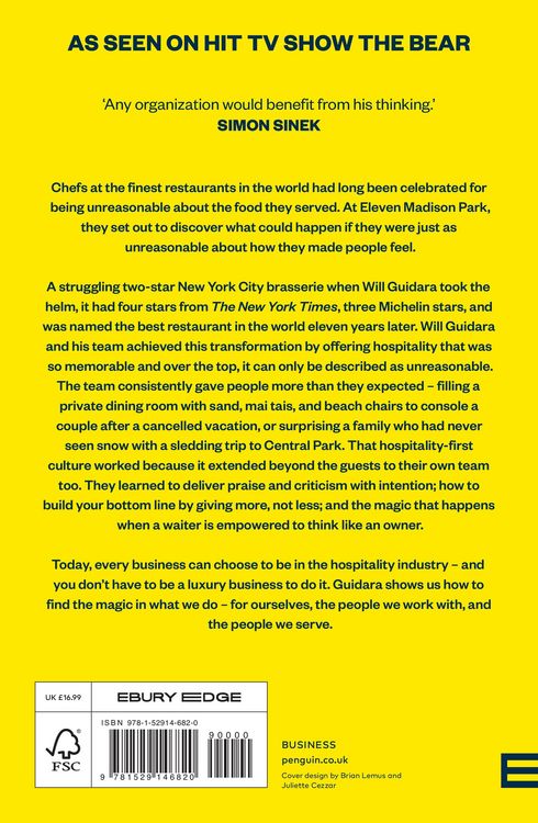 Produktbild: Unreasonable Hospitality