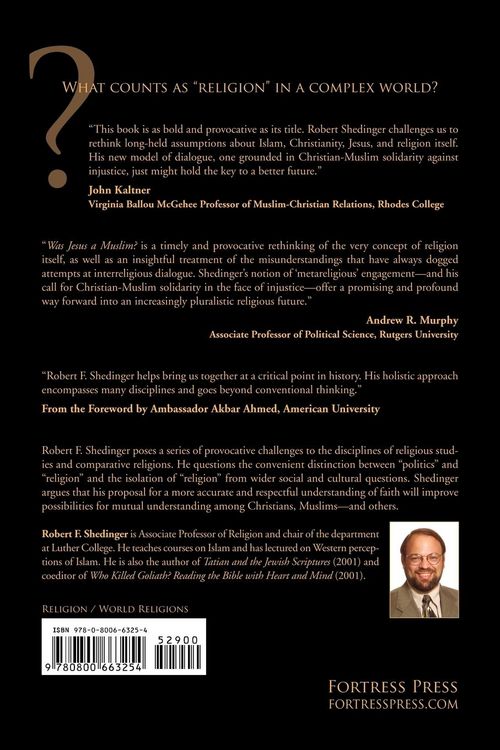 Produktbild: Was Jesus a Muslim?