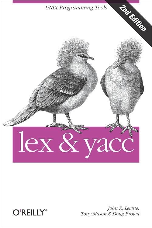 Produktbild: Lex & yacc