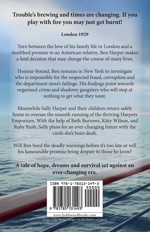 Produktbild: Troubled Times at Harpers