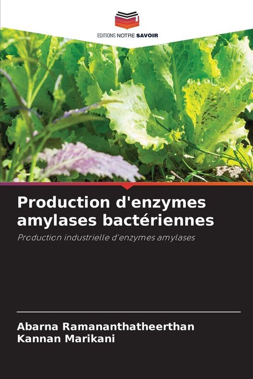 Produktbild: Production d'enzymes amylases bact&eacute;riennes