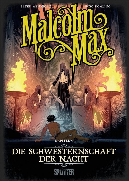 Produktbild: Malcolm Max. Band 5