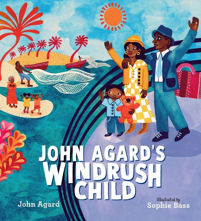 Produktbild: John Agard's Windrush Child