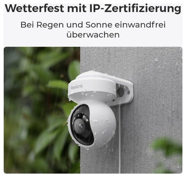 Produktbild: Reolink E Series E540 WLAN IP &Uuml;berwachungskamera 2560 x 1920 Pixel