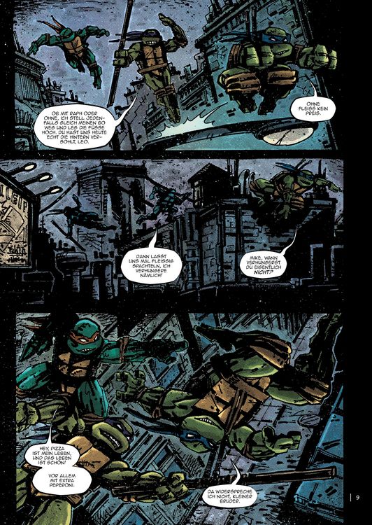 Produktbild: Teenage Mutant Ninja Turtles Splitter Collection 03