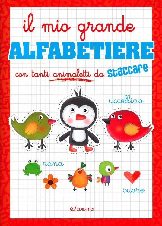 Produktbild: Il mio grande alfabetiere
