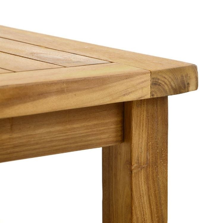 Produktbild: Beistelltisch Blumenhocker Teakholz behandelt Teak