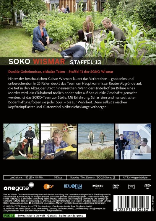 Produktbild: Soko Wismar Staffel 13 [5 DVDs]