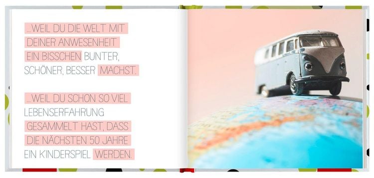 Produktbild: 50 ist absolut wundervoll