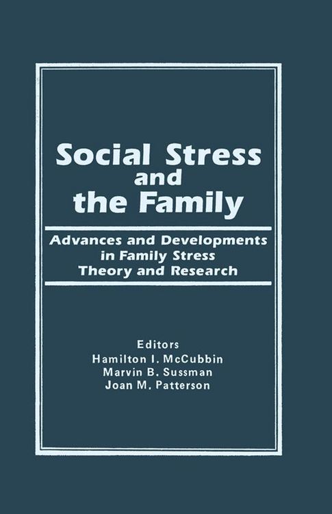 Produktbild: Social Stress and the Family