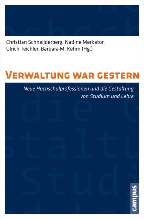 Produktbild: Verwaltung war gestern?