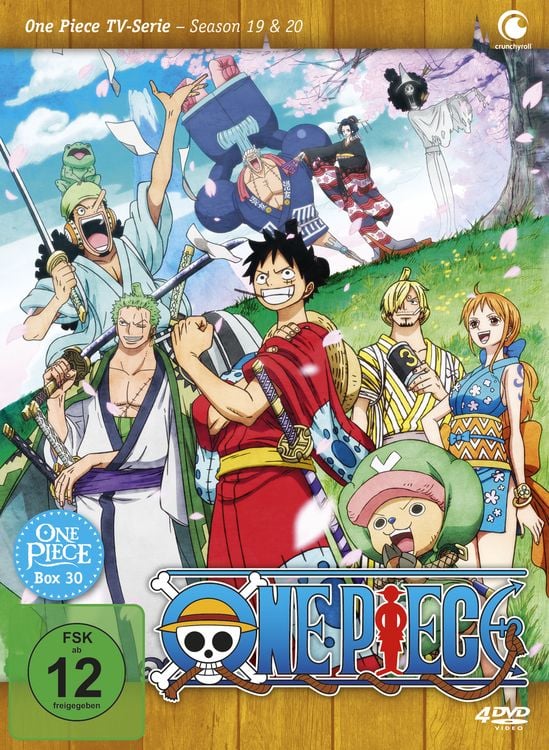 Bild vom Artikel One Piece - Die TV-Serie - 20. Staffel - Box 30 [4 DVDs] vom Autor Konosuke Uda