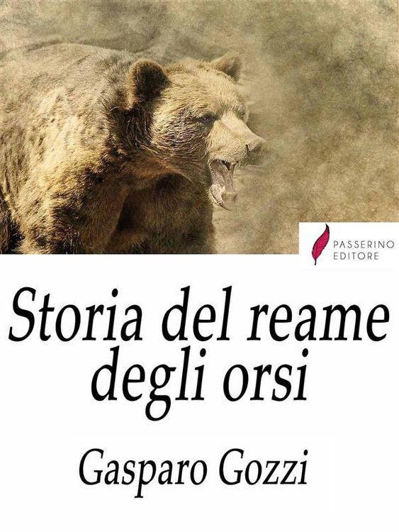Produktbild: Storia del reame degli orsi