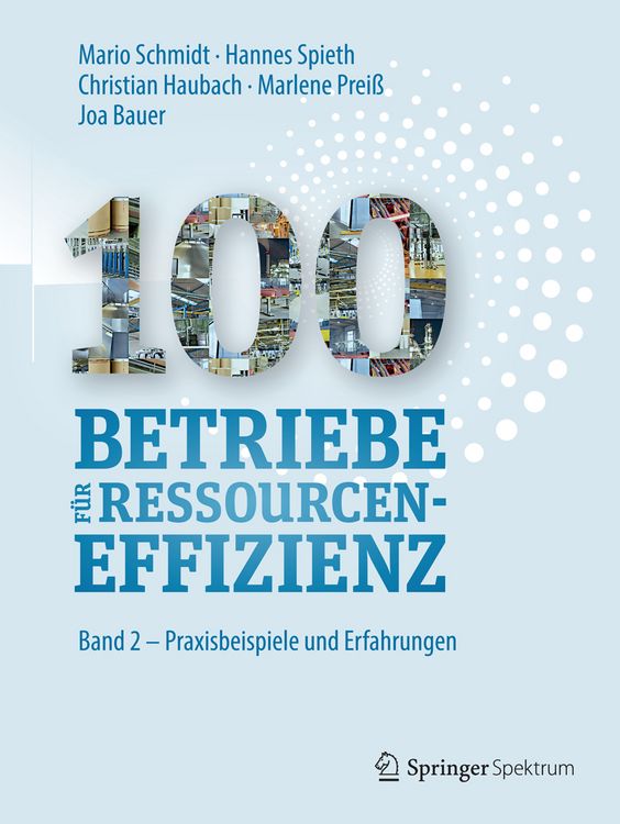 Produktbild: 100 Betriebe f&uuml;r Ressourceneffizienz