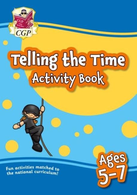 Produktbild: Telling the Time Activity Book for Ages 5-7