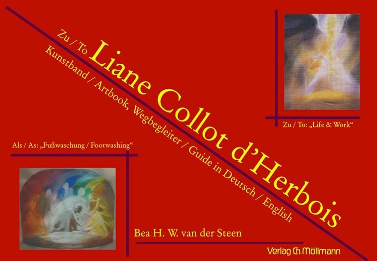 Produktbild: Zu / To Liane Collot d&rsquo;Herbois Kunstband / Artbook, Wegbegleiter / Guide in Deutsch / English