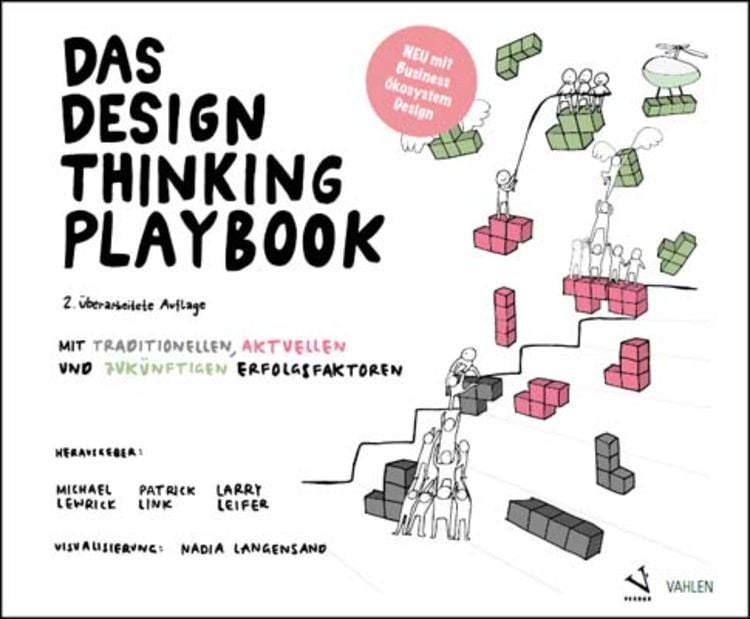 Produktbild: Das Design Thinking Playbook