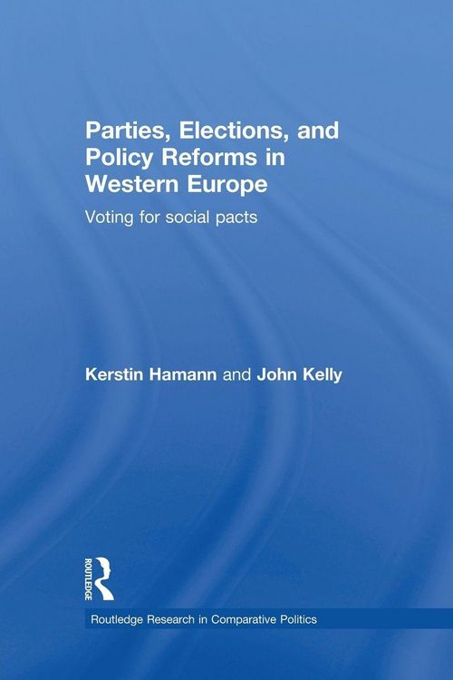 Produktbild: Parties, Elections, and Policy Reforms in Western Europe