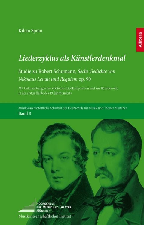 Produktbild: Liederzyklus als K&uuml;nstlerdenkmal
