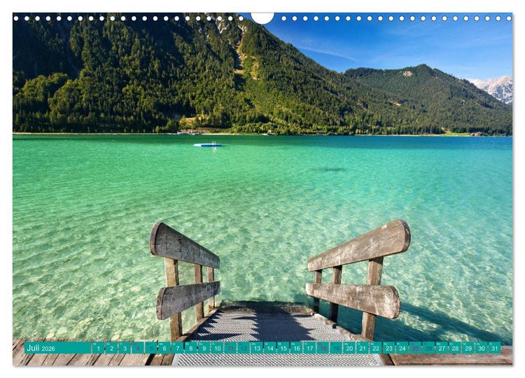 Produktbild: Und ewig lockt der Achensee - Tirol (Wandkalender 2026 DIN A3 quer), CALVENDO Monatskalender