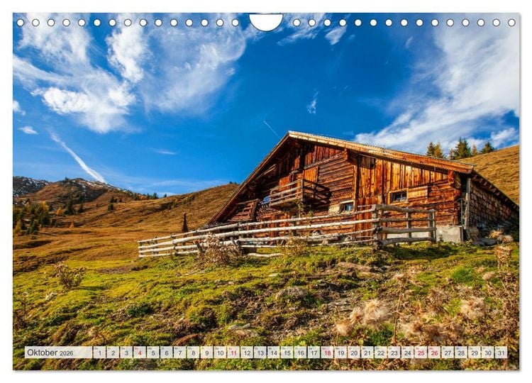 Produktbild: Sch&ouml;ne Gr&uuml;&szlig;e aus Taxenbach (Wandkalender 2026 DIN A4 quer), CALVENDO Monatskalender