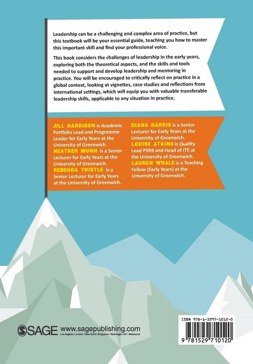 Produktbild: Leadership in Early Childhood