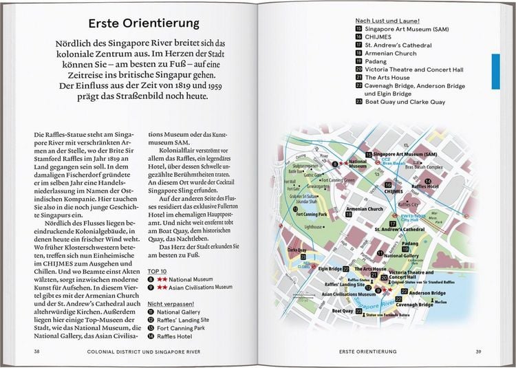 Produktbild: Baedeker SMART Reisef&uuml;hrer Singapur