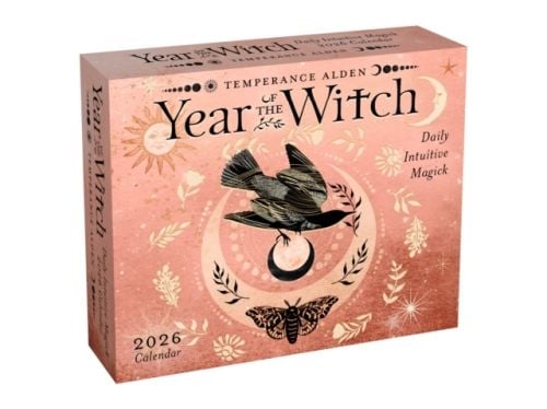 Produktbild: Alden, T: Year of the Witch 2026 Day-To-Day Calendar