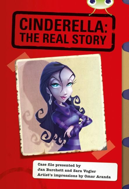 Produktbild: Bug Club Red (KS2) A/5C Cinderella: The Real Story