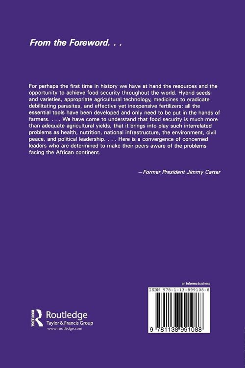 Produktbild: The Challenges Of Agricultural Production And Food Security In Africa