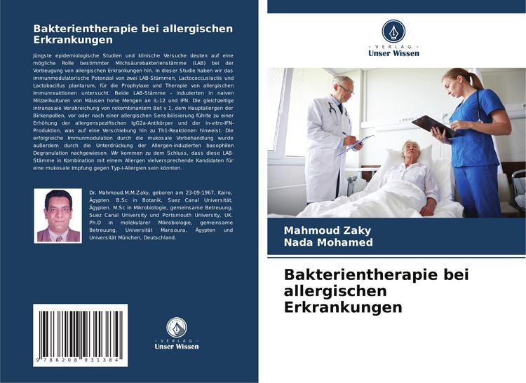 Produktbild: Bakterientherapie bei allergischen Erkrankungen