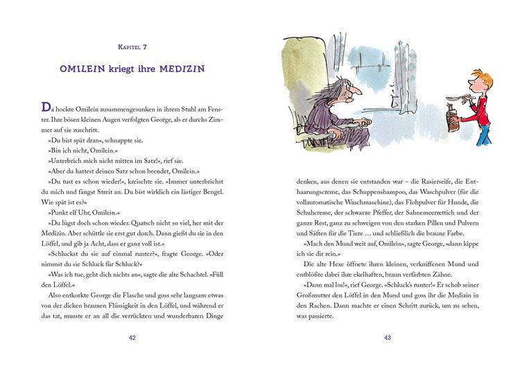 Produktbild: George und das Wundermittel