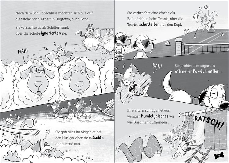 Produktbild: Die Underdogs (Band 1) - Voll f&uuml;r die Katz!