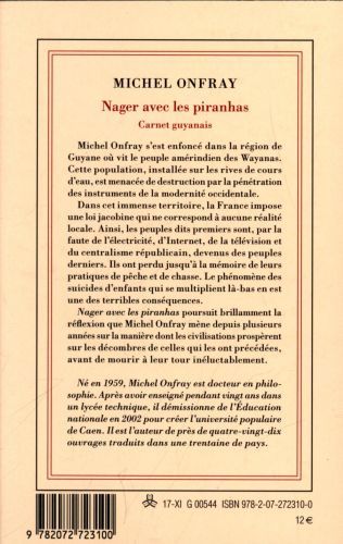Produktbild: Nager avec les piranhas : carnet guyanais