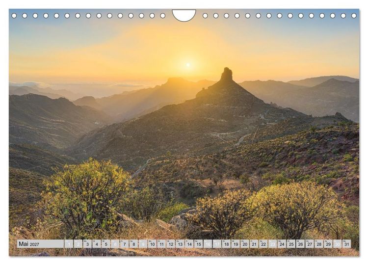 Produktbild: Faszination Gran Canaria (Wandkalender 2027 DIN A4 quer), CALVENDO Monatskalender