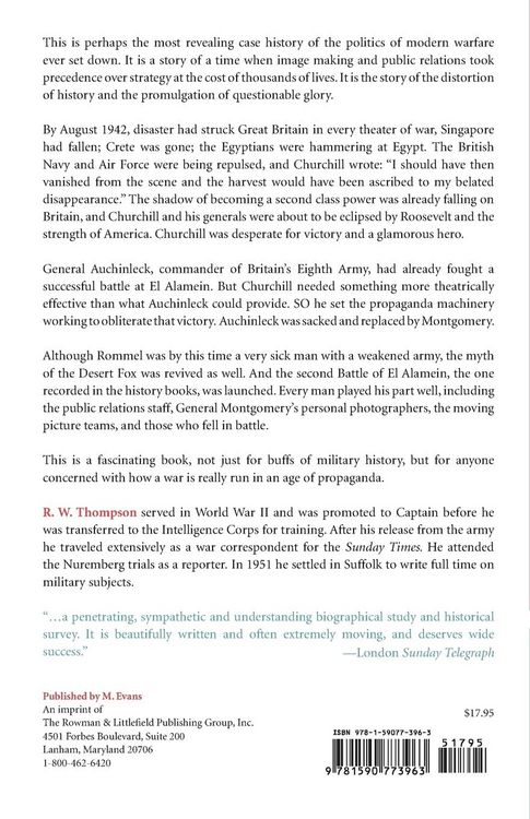 Produktbild: Churchill and the Montgomery Myth