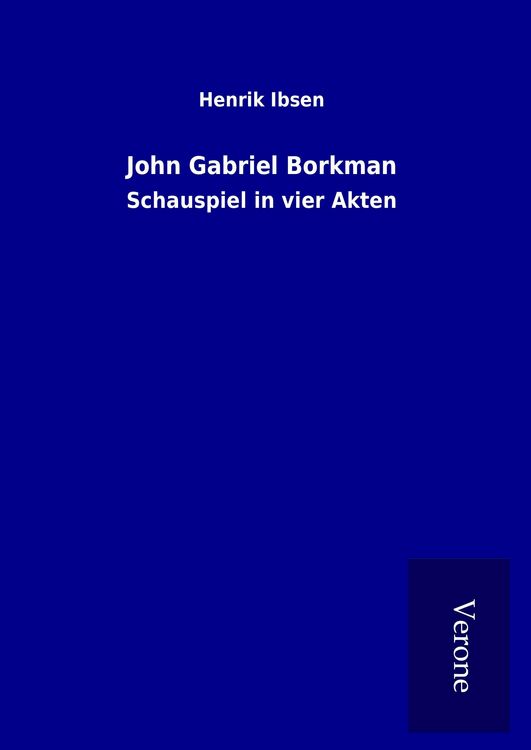 Produktbild: John Gabriel Borkman
